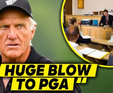 LIV Golf Just Got Dealt a MAJOR Blow in Court