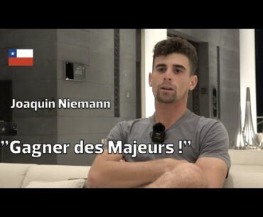 Joaquin NIEMANN : « Mes idoles ? Marcelo RIOS et Alexis SANCHEZ ! »