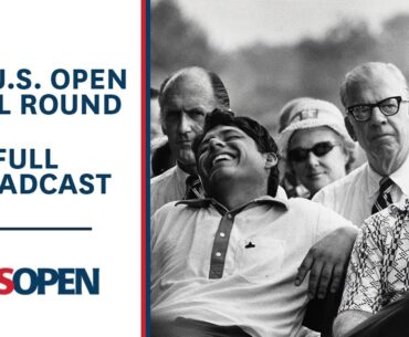 1971 U.S. Open (Final Round + Playoff): Lee Trevino and Nicklaus Go Head-to-Head | Full Broadcast