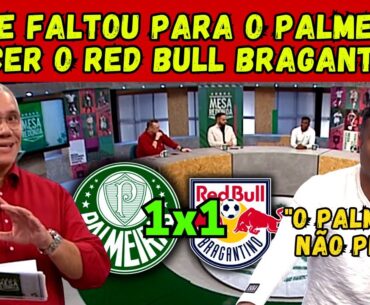 MESA REDONDA | O QUE FALTOU PARA O PALMEIRAS VENCER O RB BRAGANTINO? | #BRASILEIRÃO2023 #PALMEIRAS