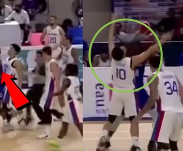 Arvin Tolentino gets HEATED w/ Cambodia's IMPORT after getting ELBOWED on his face