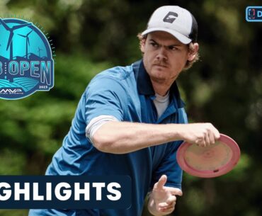 Round 1 Highlights, MPO | 2023 OTB Open presented by MVP Disc Sports