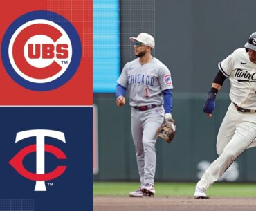 Cubs vs. Twins Game Highlights (5/14/23) | MLB Highlights