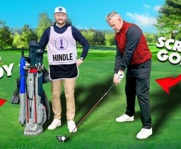 Can A SCRATCH GOLFER Break Par If I Caddy?