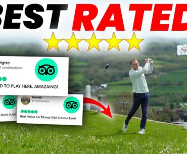 I Played the BEST RATED GOLF COURSE on TripAdvisor !