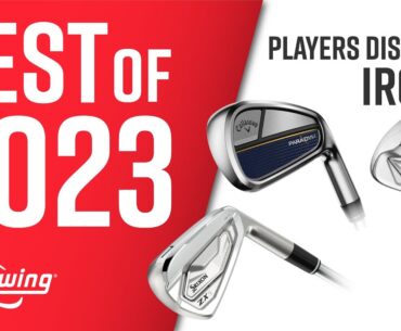BEST PLAYERS-DISTANCE IRONS OF 2023! | Golf Irons Comparison