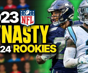 Top 24 Dynasty Rookie Rankings & Tiers