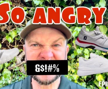 Golf Show Episode 130 | SO ANGRY!! - FootJoy, Adidas & Puma shoes after 20 rounds