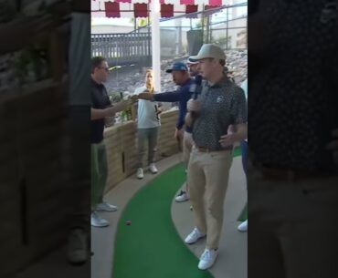 CHAOS AT THE BARSTOOL MINI PUTT OPEN.