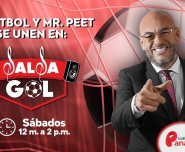 ¡Mr. Peet llegó a cabina! Diviértete con full salsa y deportes en "SALSAGOL" ⚽🤩