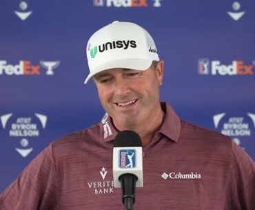 Ryan Palmer Saturday Flash Interview 2023 AT&T Byron Nelson