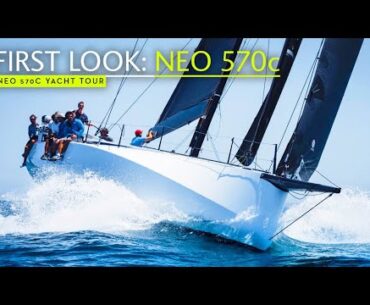 Full carbon cruiser racer with the speed of TP52, but wait till you see inside the Neo 570c