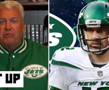 GET UP | "NY Jets hot start 6-0 with Aaron Rodgers and slow to win Super Bowl" Rex Ryan BOLD CLAIMS