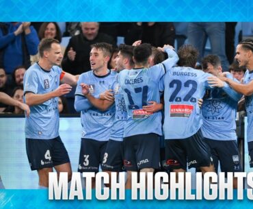 HIGHLIGHTS: Sydney FC v Melbourne City | Isuzu UTE A-League Semi-Final