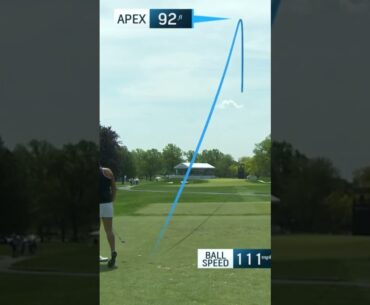 No practice swing needed 🚫 Lexi Thompson knew this one would be good.