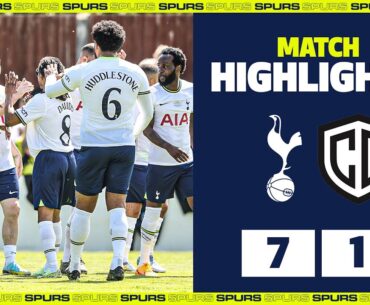 SPURS LEGENDS 7-1 CELEBRITY XI | Defoe hat-trick as Spurs heroes re-unite for special charity match