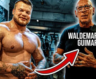 Er hat Dorian Yates trainiert! (Und jetzt mich)