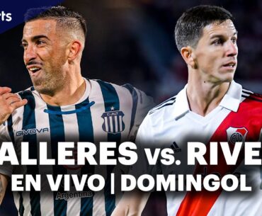 TALLERES vs RIVER PLATE ⚽ EN VIVO en TyC Sports | Domingol 🔥