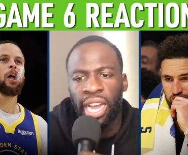 Warriors-Lakers Game 6 reaction: Steph & Klay miss shots + LeBron dominates | Draymond Green Show