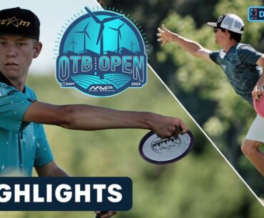 Final Round Highlights, MPO | 2023 OTB Open presented by MVP Disc Sports