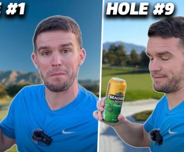 Can I Break 80 If I Drink At Every Hole?