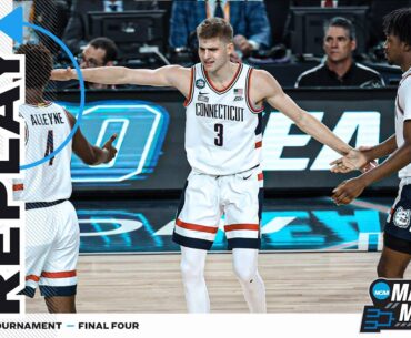 UConn vs. Miami (FL) - 2023 NCAA men's Final Four | FULL REPLAY