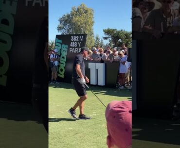 Phil Mickelson Tee Shot 11th Hole LIV Adelaide #golf #livgolf #golfdigest