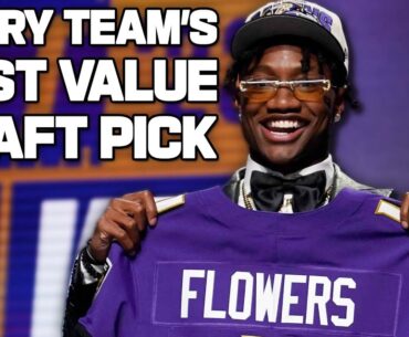 EVERY Team's Best Value Pick of the 2023 Draft @BrettKollmann