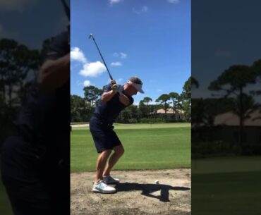 ARENA DURA 😱 Técnica perfecta de Luke Donald 🏴󠁧󠁢󠁥󠁮󠁧󠁿⭐️ #golf #shorts