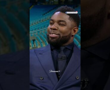 Why did Kate Abdo have to do Micah Richards like that?!