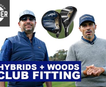 Callaway Executive Producer Jeff Neubarth Gets Fit for Paradym Hybrids & Woods \ World of Wunder