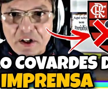 MAURO CEZAR JANTOU MÍDIA PAULISTA QUE INSINUOU QUE O FLAMENGO É BENEFICIADO PELA  ARBITRAGEM!!!(UOL)
