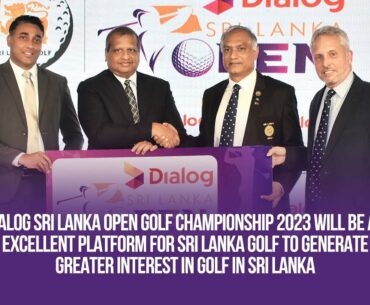 Dialog Sri Lanka Golf Open 2023 Tees-Off on 30th May