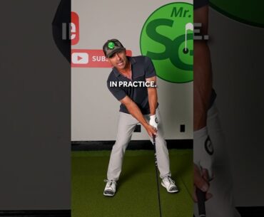 Golf Driver Side Bend Drill #shorts