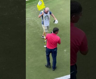Padraig Harrington With Birdie - and that is the Word !