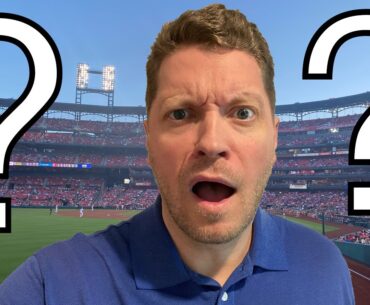 I'm Running Out of Ways to Describe How Bad the Cardinals Are!