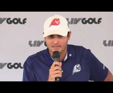 Eugenio Chacarra & Abraham Ancer | Rueda de Prensa en español 2023 LIV Golf Tulsa