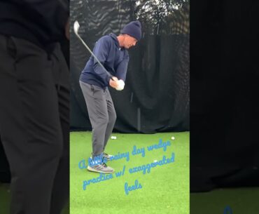 Wedge practice!