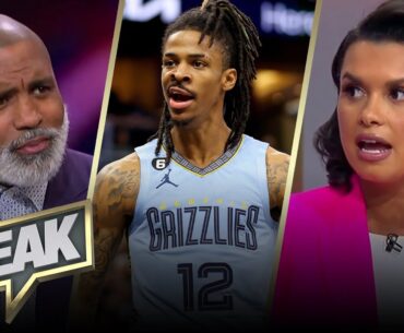 Ja Morant suspended from all Grizzlies' activities after new gun video surfaces online | NBA | SPEAK
