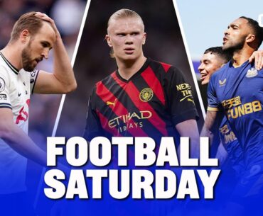 Is the PL title race over? Bazunu & Kelleher’s future, VAR in the LOI? | FOOTBALL SATURDAY