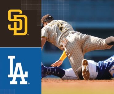 Padres vs. Dodgers Game Highlights (5/13/23) | MLB Highlights