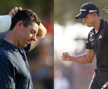 Rory McIlroy vs Collin Morikawa | Back Nine On Sunday