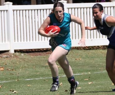 Woman's AFL  Coffs Harbour  Breakers v Grafton Tigers