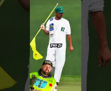 Pro's Not Allowed to Use OWN Caddies at The Masters