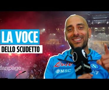 Decibel Bellini racconta la festa scudetto del Napoli: "La giornata della vita"
