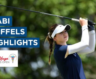 Gabi Ruffels | Final Round Highlights | 74 (+1) | Magical Kenya Ladies Open