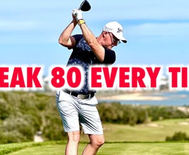 What they never tell you about breaking 80 in golf (golf swing tips)