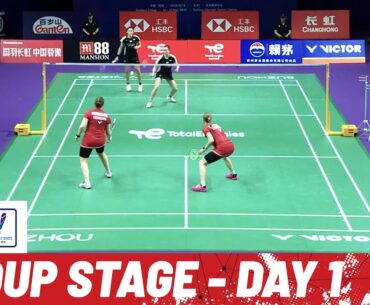 TotalEnergies BWF Sudirman Cup Finals 2023 | Denmark vs. Singapore | Group A