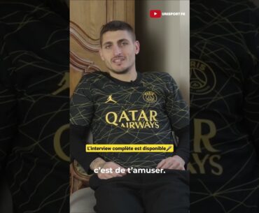 VERRATTI te dit comment devenir joueur pro 🧠