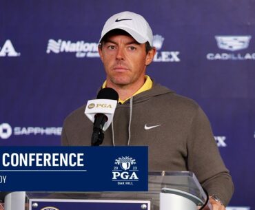 Rory McIlroy Press Conference | 2023 PGA Championship